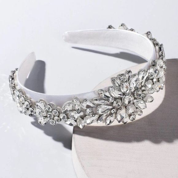 Rhinestone Embellished Headband - NWT